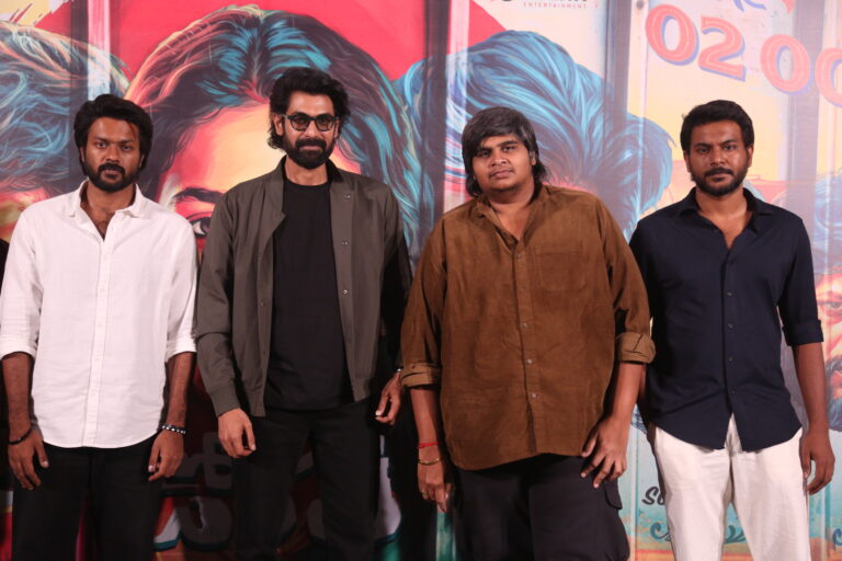 ‘డోరతీ’ సినిమా చూసి చాలా సర్‌ప్రైజ్‌ అయ్యాను, ఇది చాలా ఇంపార్టెంట్ ఫిల్మ్ : ట్రైలర్ లాంచ్ ఈవెంట్ లో రానా దగ్గుబాటి 